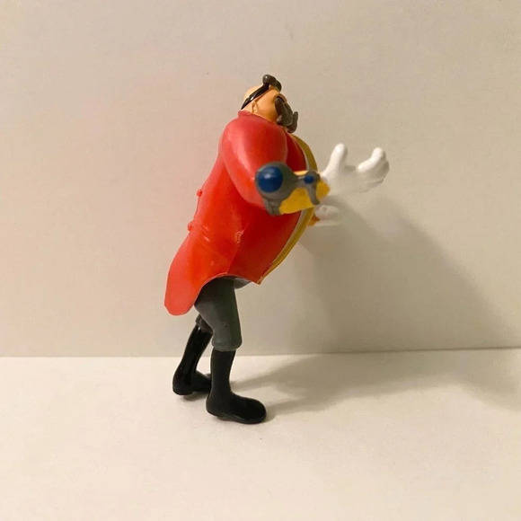 Sonic  the Hedgehog Dr Eggman PVC Mini Figure 2.5 Inch Tall Toy - Picture 6 of 9